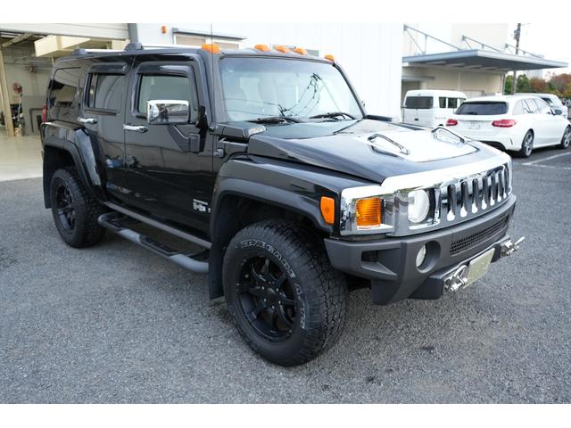 ハマーＨ３ 　タイプＧ　左ハンドル　サンルーフ　正規ディーラー車（保証書＆取説）　ツートンレザーシート　パワーシート　社外ナビ　Ｂｌｕｅｔｏｏｔｈ　Ｂカメラ　記録簿　ＴＶ（13枚目）