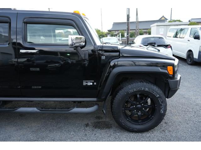 ハマーＨ３ 　タイプＧ　左ハンドル　サンルーフ　正規ディーラー車（保証書＆取説）　ツートンレザーシート　パワーシート　社外ナビ　Ｂｌｕｅｔｏｏｔｈ　Ｂカメラ　記録簿　ＴＶ（14枚目）