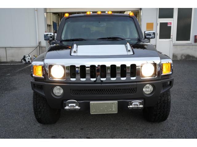 ハマーＨ３ 　タイプＧ　左ハンドル　サンルーフ　正規ディーラー車（保証書＆取説）　ツートンレザーシート　パワーシート　社外ナビ　Ｂｌｕｅｔｏｏｔｈ　Ｂカメラ　記録簿　ＴＶ（22枚目）