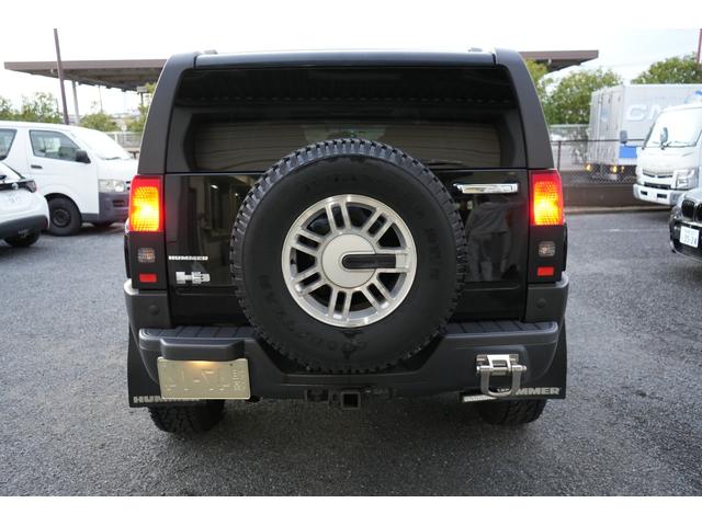 ハマーＨ３ 　タイプＧ　左ハンドル　サンルーフ　正規ディーラー車（保証書＆取説）　ツートンレザーシート　パワーシート　社外ナビ　Ｂｌｕｅｔｏｏｔｈ　Ｂカメラ　記録簿　ＴＶ（25枚目）