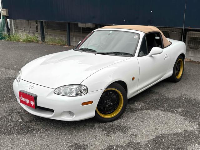 ロードスター SP オープンカー ETC ナビ AT キーレスエントリー アルミホイール 衝突安全ボディ ABS エアコン パワーステアリング パワーウィンドウ 車高調、 社外アルミ モモステアリング(15枚目)
