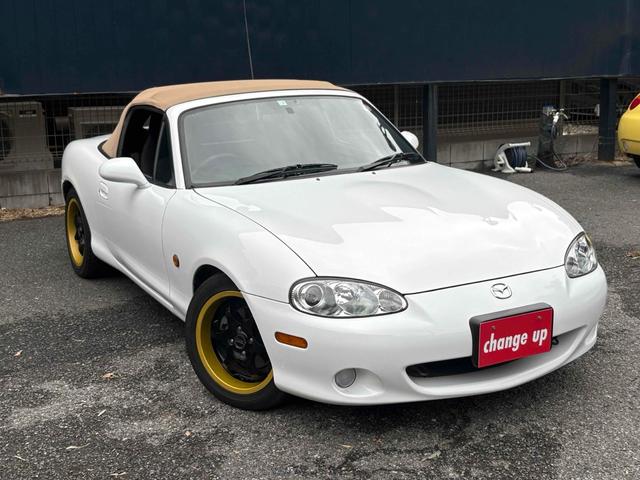 ロードスター SP オープンカー ETC ナビ AT キーレスエントリー アルミホイール 衝突安全ボディ ABS エアコン パワーステアリング パワーウィンドウ 車高調、 社外アルミ モモステアリング(17枚目)