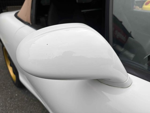 ロードスター SP オープンカー ETC ナビ AT キーレスエントリー アルミホイール 衝突安全ボディ ABS エアコン パワーステアリング パワーウィンドウ 車高調、 社外アルミ モモステアリング(20枚目)