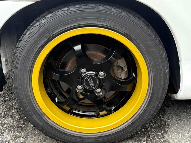 ロードスター SP オープンカー ETC ナビ AT キーレスエントリー アルミホイール 衝突安全ボディ ABS エアコン パワーステアリング パワーウィンドウ 車高調、 社外アルミ モモステアリング(32枚目)