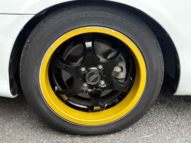 ロードスター SP オープンカー ETC ナビ AT キーレスエントリー アルミホイール 衝突安全ボディ ABS エアコン パワーステアリング パワーウィンドウ 車高調、 社外アルミ モモステアリング(34枚目)