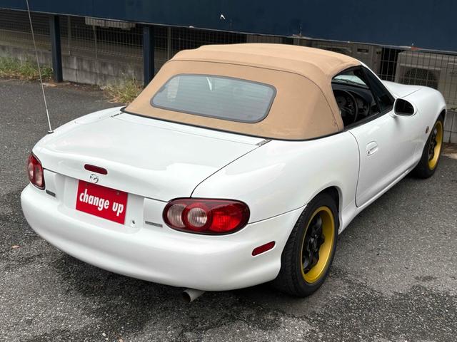 ロードスター SP オープンカー ETC ナビ AT キーレスエントリー アルミホイール 衝突安全ボディ ABS エアコン パワーステアリング パワーウィンドウ 車高調、 社外アルミ モモステアリング(36枚目)