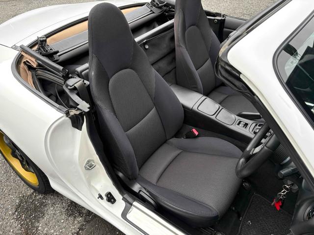 ロードスター SP オープンカー ETC ナビ AT キーレスエントリー アルミホイール 衝突安全ボディ ABS エアコン パワーステアリング パワーウィンドウ 車高調、 社外アルミ モモステアリング(55枚目)