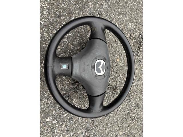 ロードスター SP オープンカー ETC ナビ AT キーレスエントリー アルミホイール 衝突安全ボディ ABS エアコン パワーステアリング パワーウィンドウ 車高調、 社外アルミ モモステアリング(67枚目)