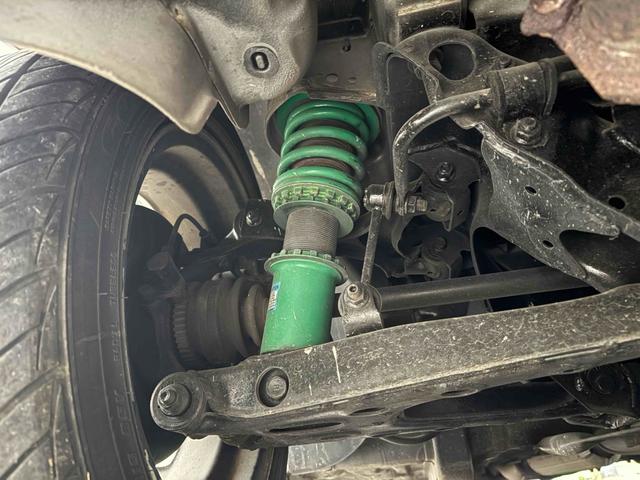 ロードスター SP オープンカー ETC ナビ AT キーレスエントリー アルミホイール 衝突安全ボディ ABS エアコン パワーステアリング パワーウィンドウ 車高調、 社外アルミ モモステアリング(69枚目)
