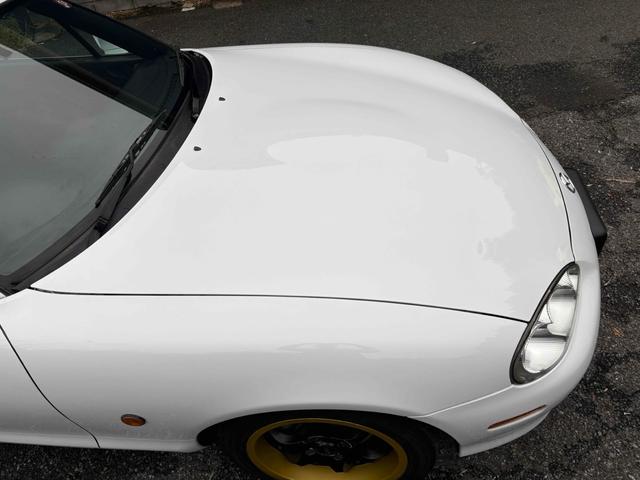 ロードスター SP オープンカー ETC ナビ AT キーレスエントリー アルミホイール 衝突安全ボディ ABS エアコン パワーステアリング パワーウィンドウ 車高調、 社外アルミ モモステアリング(72枚目)