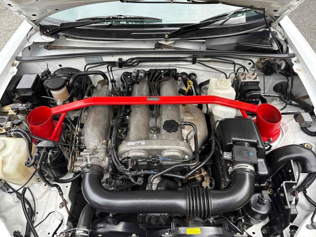 ロードスター SP オープンカー ETC ナビ AT キーレスエントリー アルミホイール 衝突安全ボディ ABS エアコン パワーステアリング パワーウィンドウ 車高調、 社外アルミ モモステアリング(77枚目)
