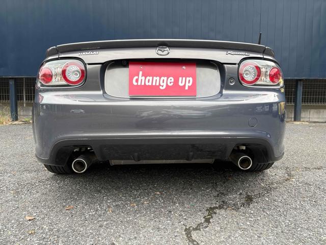 ロードスター ＲＳ　オープンカー　ドライブレコーダー　ＥＴＣ　バックカメラ　ＨＩＤ　ＭＴ　キーレスエントリー　アルミホイール　盗難防止システム　衝突安全ボディ　ＡＢＳ　Ｂｌｕｅｔｏｏｔｈ　エアコン　パワーステアリング（25枚目）