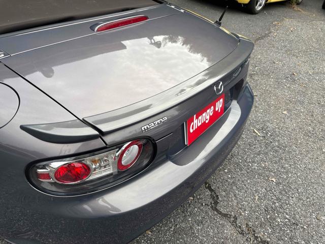 ロードスター ＲＳ　オープンカー　ドライブレコーダー　ＥＴＣ　バックカメラ　ＨＩＤ　ＭＴ　キーレスエントリー　アルミホイール　盗難防止システム　衝突安全ボディ　ＡＢＳ　Ｂｌｕｅｔｏｏｔｈ　エアコン　パワーステアリング（28枚目）