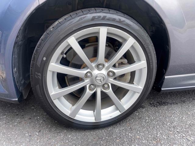 ロードスター ＲＳ　オープンカー　ドライブレコーダー　ＥＴＣ　バックカメラ　ＨＩＤ　ＭＴ　キーレスエントリー　アルミホイール　盗難防止システム　衝突安全ボディ　ＡＢＳ　Ｂｌｕｅｔｏｏｔｈ　エアコン　パワーステアリング（59枚目）