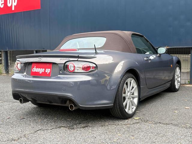 ロードスター ＲＳ　オープンカー　ドライブレコーダー　ＥＴＣ　バックカメラ　ＨＩＤ　ＭＴ　キーレスエントリー　アルミホイール　盗難防止システム　衝突安全ボディ　ＡＢＳ　Ｂｌｕｅｔｏｏｔｈ　エアコン　パワーステアリング（61枚目）