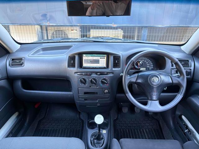 プロボックスバン ETC TV アルミホイール MT CD DVD再生 エアコン 車高調 レカロシート ローダウン Bカメラ(2枚目)