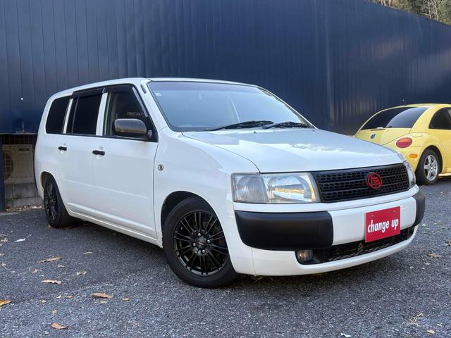 プロボックスバン ETC TV アルミホイール MT CD DVD再生 エアコン 車高調 レカロシート ローダウン Bカメラ(13枚目)