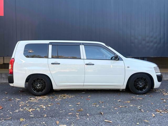 プロボックスバン ETC TV アルミホイール MT CD DVD再生 エアコン 車高調 レカロシート ローダウン Bカメラ(14枚目)