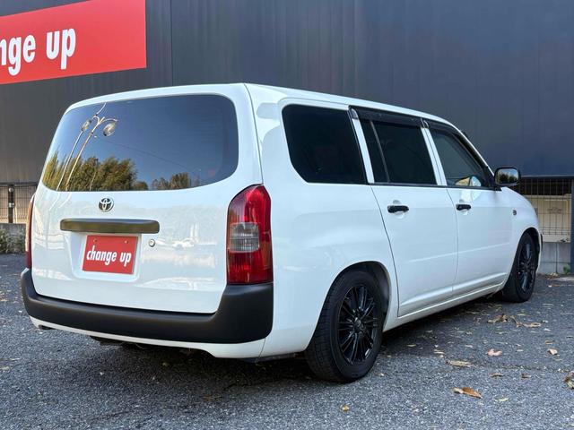 プロボックスバン ETC TV アルミホイール MT CD DVD再生 エアコン 車高調 レカロシート ローダウン Bカメラ(15枚目)