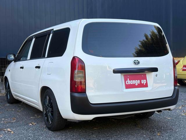 プロボックスバン ETC TV アルミホイール MT CD DVD再生 エアコン 車高調 レカロシート ローダウン Bカメラ(17枚目)