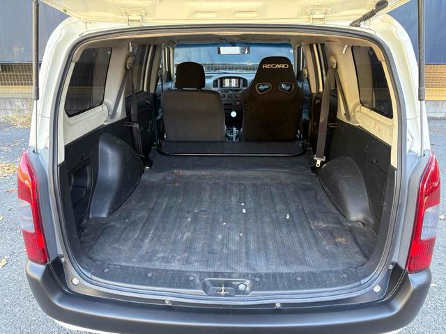 プロボックスバン ETC TV アルミホイール MT CD DVD再生 エアコン 車高調 レカロシート ローダウン Bカメラ(45枚目)