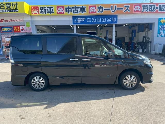セレナ ｅ－パワー　ハイウェイスターＶ　純正ナビ　全方位モニター　フリップダウンリヤモニター　両側パワースライドドア　ＬＥＤヘッドライト　純正アルミホイール　ＥＴＣ　ドライブレコーダー（7枚目）