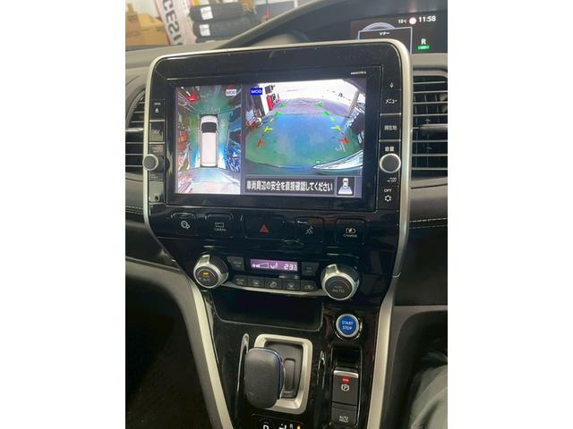 セレナ ｅ－パワー　ハイウェイスターＶ　純正ナビ　全方位モニター　フリップダウンリヤモニター　両側パワースライドドア　ＬＥＤヘッドライト　純正アルミホイール　ＥＴＣ　ドライブレコーダー（15枚目）