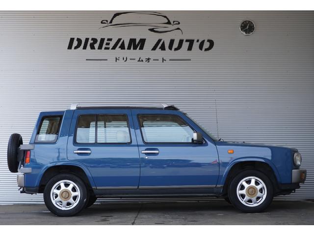 ラシーン タイプＩＩＩ　タイプＩＩＩ　４ＷＤ　２年車検付き　法定整備付き　サンルーフ　チェック柄シート　ルーフレール　スペアタイヤキャリア　１５００ＣＣ（11枚目）