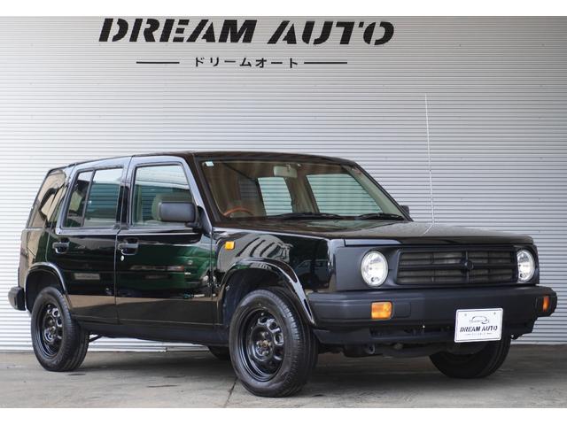 ラシーン タイプＩ　タイプＩ　４ＷＤ　２年車検付き　法定整備付き　丸目フロントグリル　Ｆ／Ｒクラシックバンパー　外装黒色塗装　ナルディハンドル　ウッドパネル　ＥＴＣ　１５００ＣＣ（2枚目）