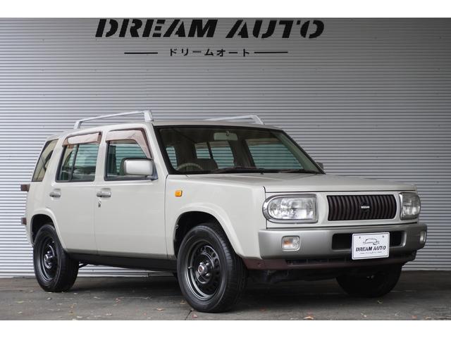 ラシーン タイプＩＩ　ウッドパネル　ｃａｒｒｏｚｚｅｒｉａオーディオ　社外アルミ　ルーフレール　スペアタイヤキャリア　ＹＯＫＯＨＡＭＡタイヤ　１５００ＣＣ（2枚目）