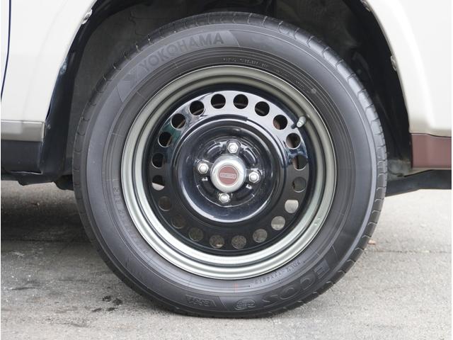 ラシーン タイプＩＩ　ウッドパネル　ｃａｒｒｏｚｚｅｒｉａオーディオ　社外アルミ　ルーフレール　スペアタイヤキャリア　ＹＯＫＯＨＡＭＡタイヤ　１５００ＣＣ（29枚目）