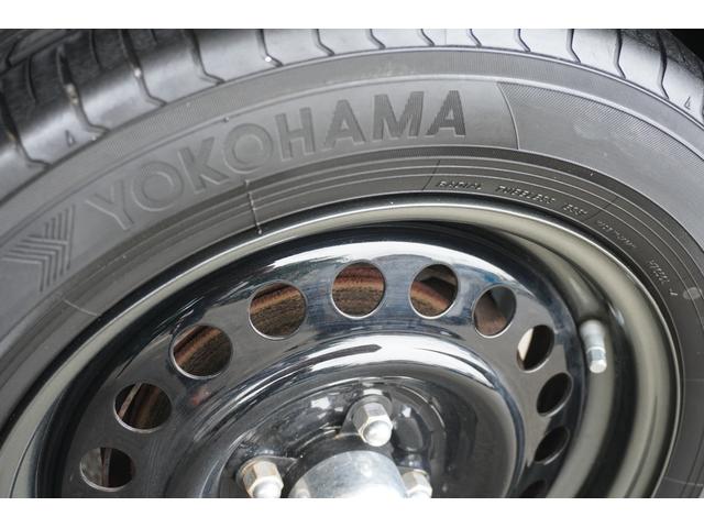 ラシーン タイプＩＩ　ウッドパネル　ｃａｒｒｏｚｚｅｒｉａオーディオ　社外アルミ　ルーフレール　スペアタイヤキャリア　ＹＯＫＯＨＡＭＡタイヤ　１５００ＣＣ（30枚目）