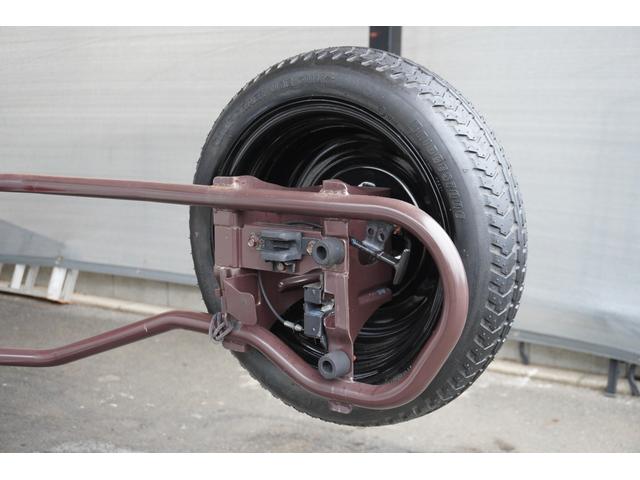 ラシーン タイプＩＩ　ウッドパネル　ｃａｒｒｏｚｚｅｒｉａオーディオ　社外アルミ　ルーフレール　スペアタイヤキャリア　ＹＯＫＯＨＡＭＡタイヤ　１５００ＣＣ（62枚目）