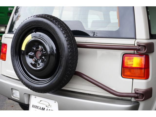 ラシーン タイプＩＩ　ウッドパネル　ｃａｒｒｏｚｚｅｒｉａオーディオ　社外アルミ　ルーフレール　スペアタイヤキャリア　ＹＯＫＯＨＡＭＡタイヤ　１５００ＣＣ（71枚目）