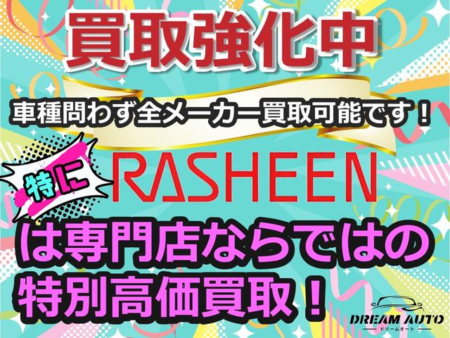 ラシーン タイプＡ　サンルーフ　カーナビ　前後ドライブレコーダー　ＥＴＣ　ウッドパネル　地図柄シート　ルーフレール　ＹＯＫＯＨＡＭＡタイヤ　スペアタイヤキャリア　１５００ＣＣ（80枚目）