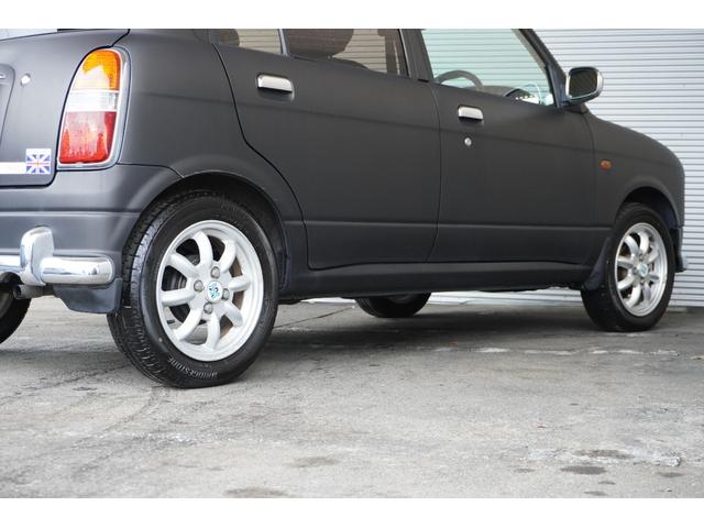 ミラジーノ ジーノ　ＭＴ　塗装マットブラック　ｃａｒｒｏｚｚｅｒｉａオーディオ　ウーハー　ＥＴＣ　ドライブレコーダー　ＢＲＩＤＧＥＳＴＯＮＥタイヤ（20枚目）