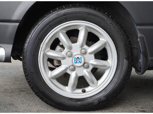 ミラジーノ ジーノ　ＭＴ　塗装マットブラック　ｃａｒｒｏｚｚｅｒｉａオーディオ　ウーハー　ＥＴＣ　ドライブレコーダー　ＢＲＩＤＧＥＳＴＯＮＥタイヤ（21枚目）