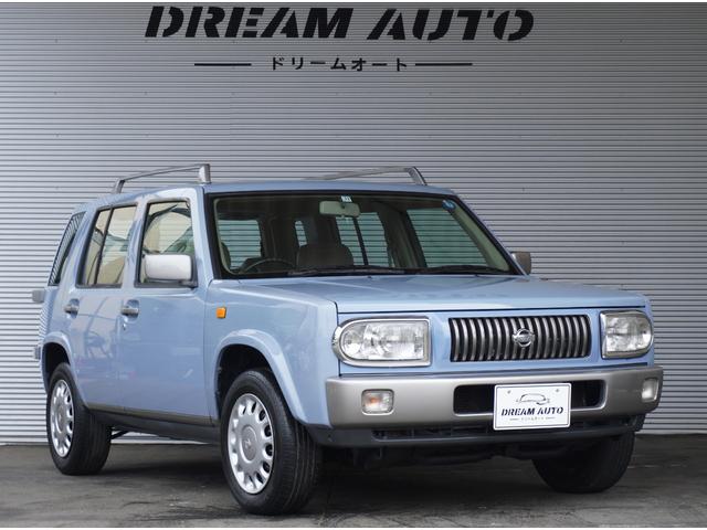 ラシーン タイプII ルーフレール スペアタイヤキャリア グリルツートンカラー 純正ホイールキャップ 1500CC(2枚目)