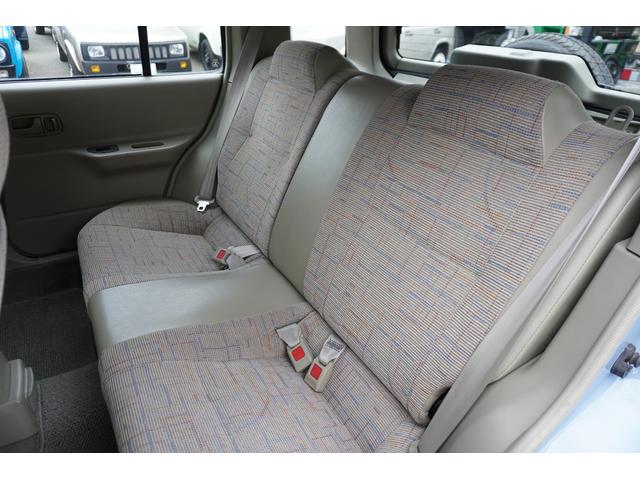 ラシーン タイプII ルーフレール スペアタイヤキャリア グリルツートンカラー 純正ホイールキャップ 1500CC(9枚目)