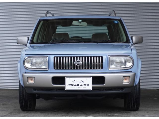 ラシーン タイプII ルーフレール スペアタイヤキャリア グリルツートンカラー 純正ホイールキャップ 1500CC(10枚目)