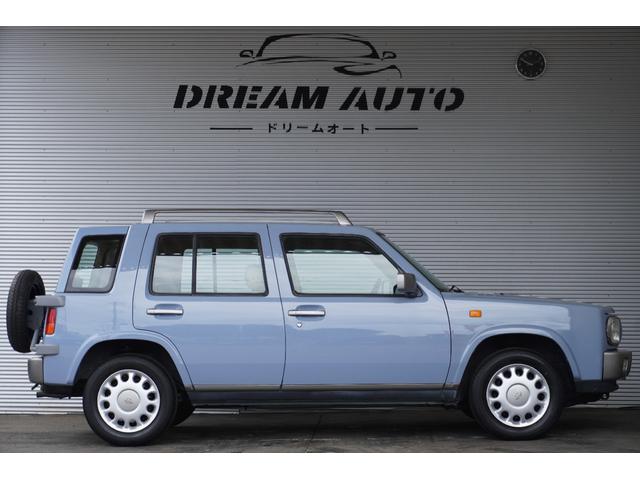 ラシーン タイプII ルーフレール スペアタイヤキャリア グリルツートンカラー 純正ホイールキャップ 1500CC(13枚目)