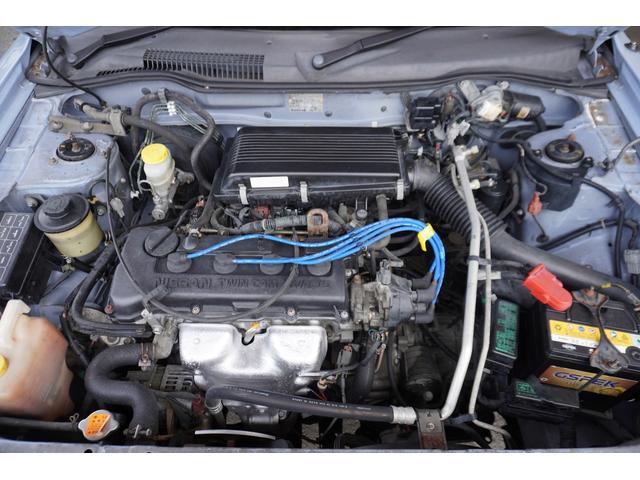 ラシーン タイプII ルーフレール スペアタイヤキャリア グリルツートンカラー 純正ホイールキャップ 1500CC(14枚目)