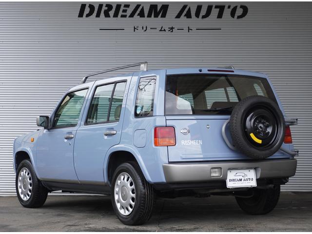 ラシーン タイプII ルーフレール スペアタイヤキャリア グリルツートンカラー 純正ホイールキャップ 1500CC(25枚目)