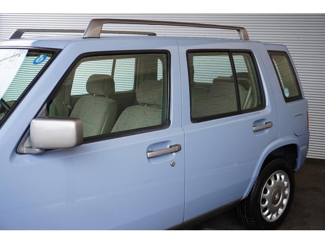 ラシーン タイプII ルーフレール スペアタイヤキャリア グリルツートンカラー 純正ホイールキャップ 1500CC(37枚目)