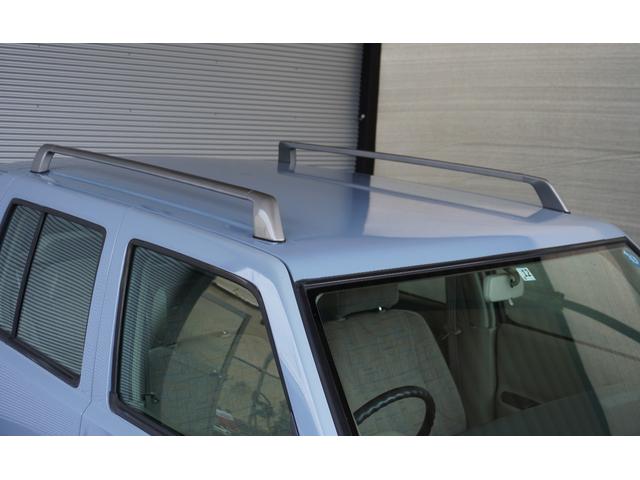 ラシーン タイプII ルーフレール スペアタイヤキャリア グリルツートンカラー 純正ホイールキャップ 1500CC(43枚目)