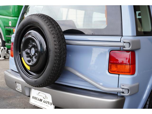 ラシーン タイプII ルーフレール スペアタイヤキャリア グリルツートンカラー 純正ホイールキャップ 1500CC(62枚目)