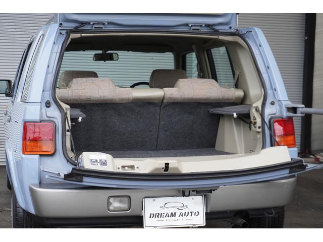 ラシーン タイプII ルーフレール スペアタイヤキャリア グリルツートンカラー 純正ホイールキャップ 1500CC(65枚目)