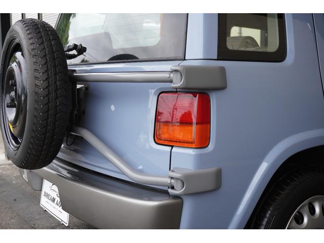 ラシーン タイプII ルーフレール スペアタイヤキャリア グリルツートンカラー 純正ホイールキャップ 1500CC(75枚目)