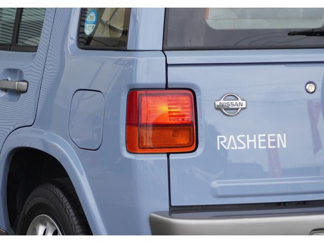 ラシーン タイプII ルーフレール スペアタイヤキャリア グリルツートンカラー 純正ホイールキャップ 1500CC(79枚目)