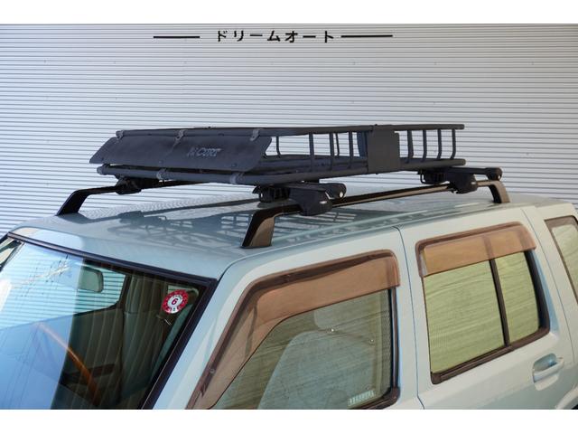 ラシーン タイプＡ　ナルディハンドル　ルーフキャリア　ウッドパネル　ｃａｒｒｏｚｚｅｒｉａ　オーディオ　地図柄シート　スペアタイヤキャリア　ルーフレール　４ＷＤ　１５００ＣＣ（46枚目）